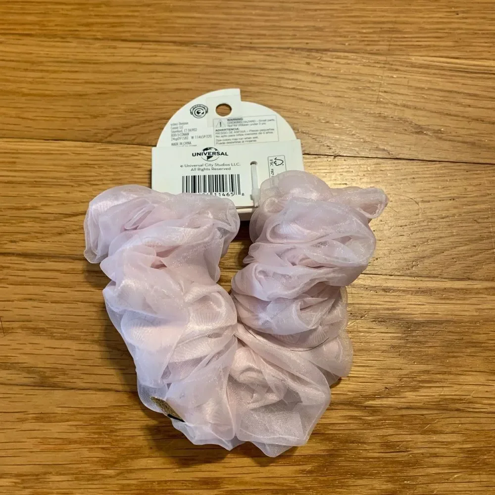 Conair Wicked Light Pink Hair Scrunchie Hair Tie